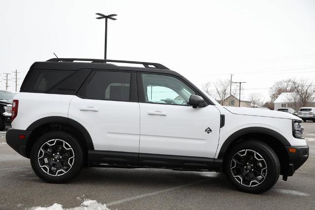Certified 2025 Ford Bronco Sport Outer Banks w/ Outer Banks Tech Package+ image 11