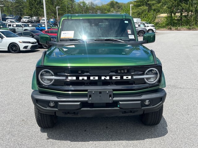 Certified 2025 Ford Bronco Outer Banks AWD/4WD image 5