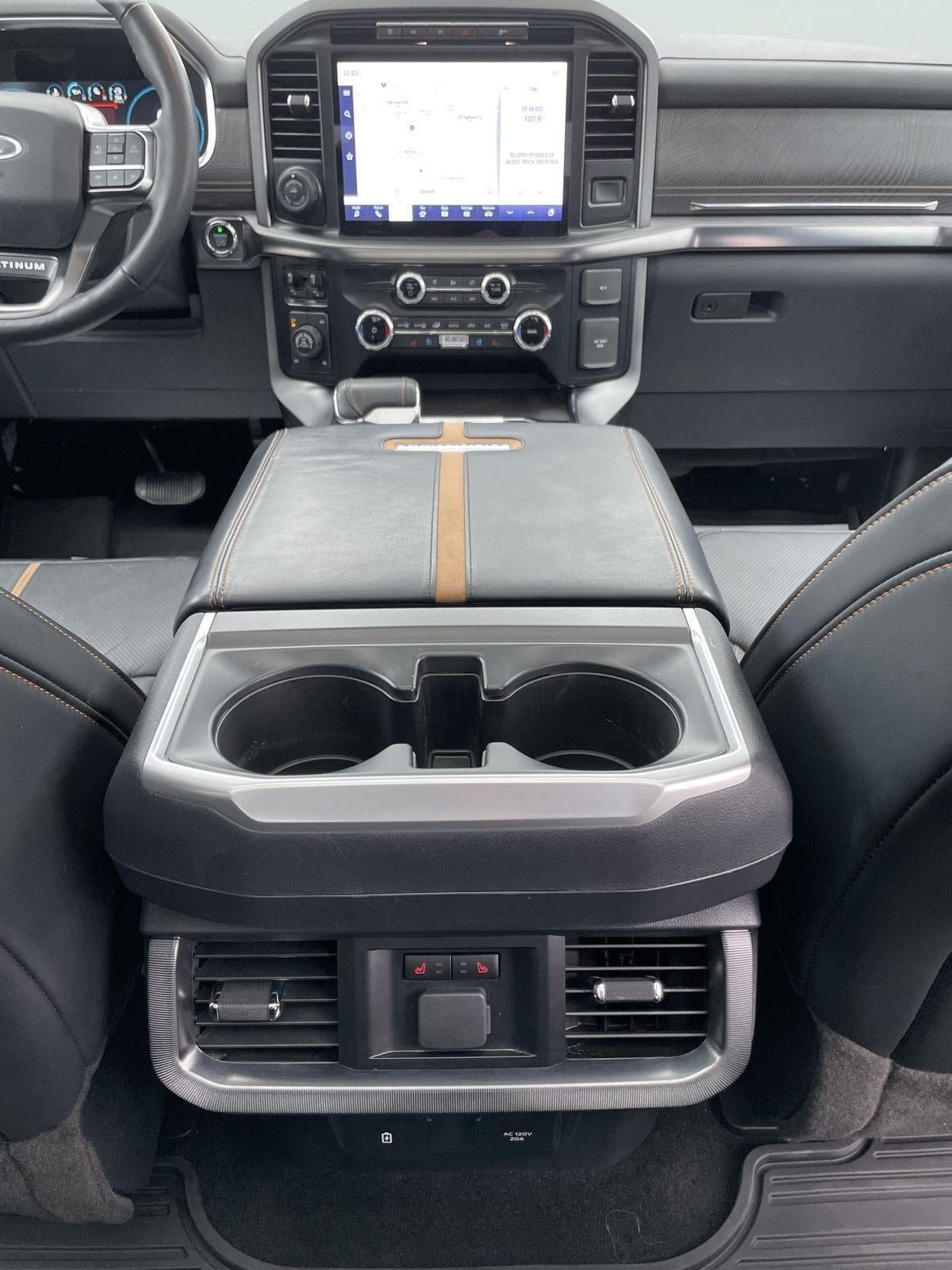 Certified 2023 Ford F150 Platinum w/ Equipment Group 701A High AWD/4WD image 13