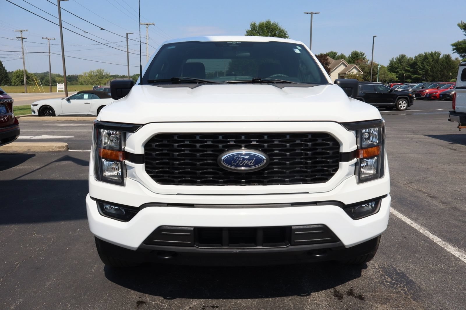 Certified 2023 Ford F150 XL w/ STX Appearance Package AWD/4WD image 10