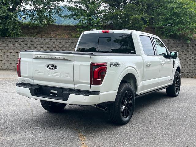 Certified 2025 Ford F150 Platinum w/ Equipment Group 702A High AWD/4WD image 3