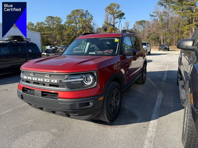 Certified 2022 Ford Bronco Sport Big Bend w/ Convenience Package