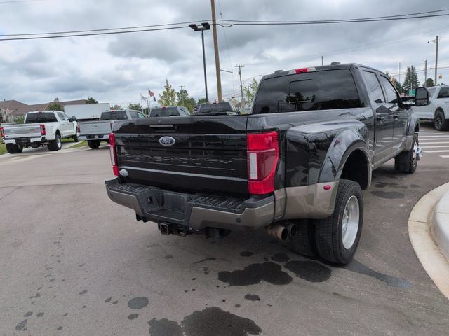 Certified 2022 Ford F450 King Ranch w/ King Ranch Ultimate Package AWD/4WD image 5