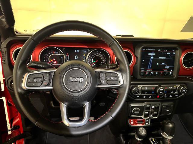Used 2021 Jeep Gladiator Rubicon AWD/4WD image 16