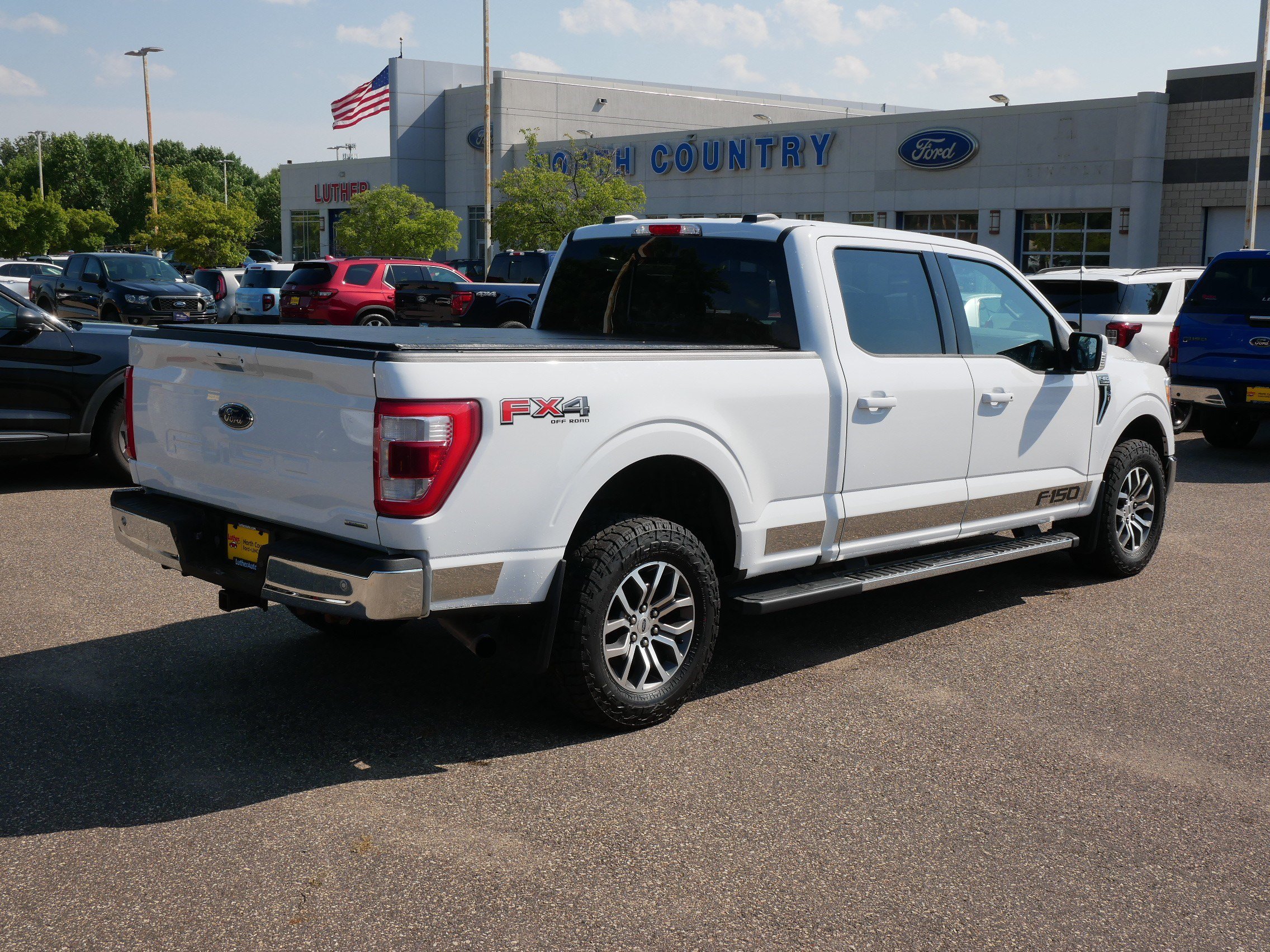 Certified 2021 Ford F150 Lariat w/ Max Trailer Tow Package AWD/4WD image 7