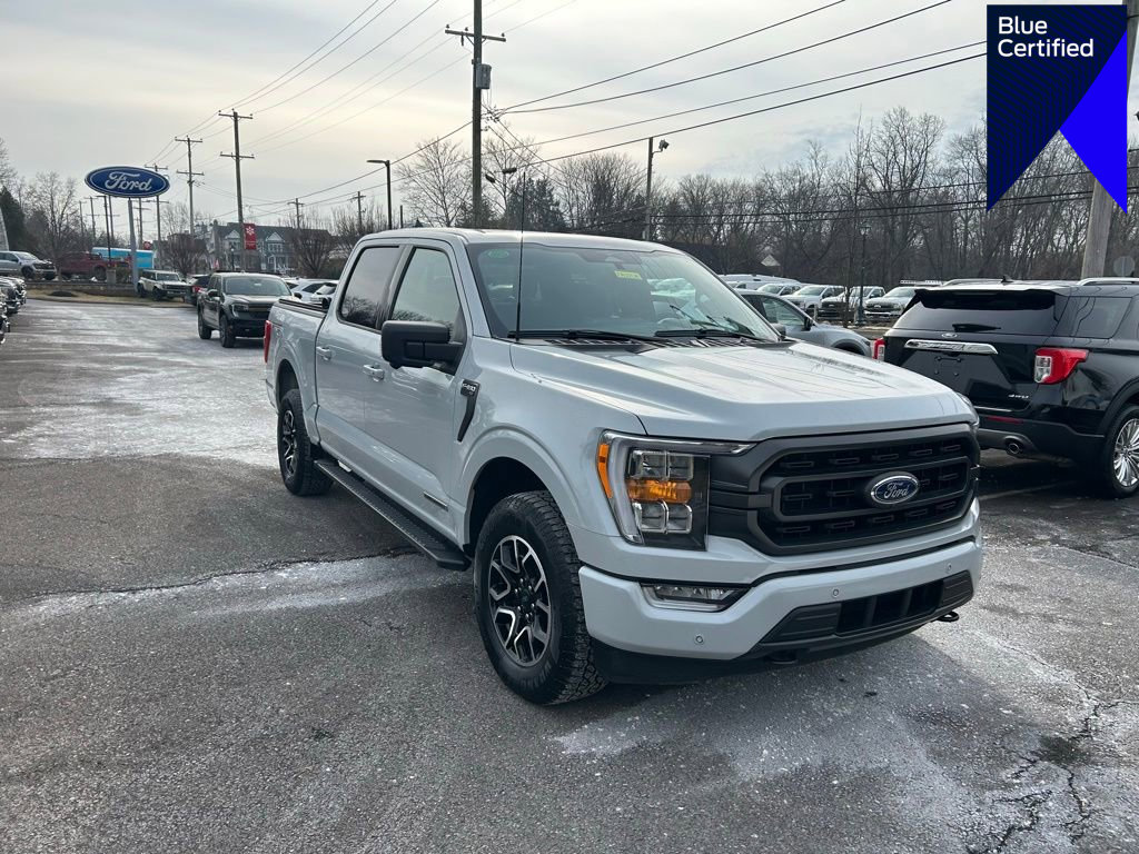 Certified 2023 Ford F150 XLT w/ Equipment Group 302A High