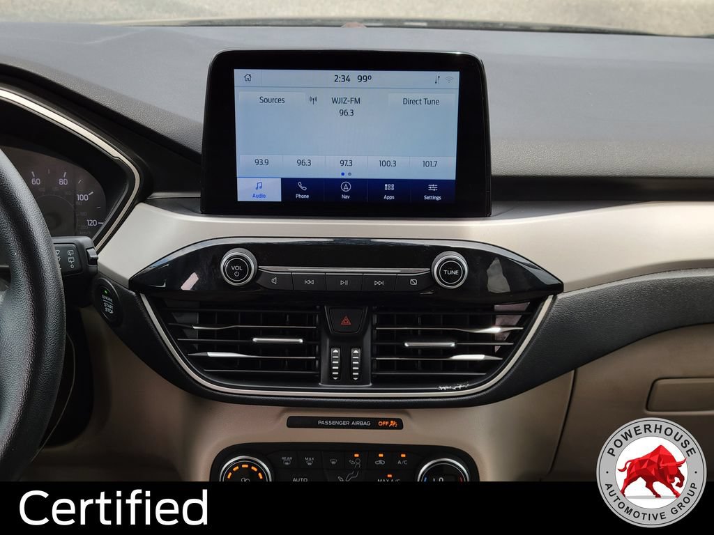 Certified 2020 Ford Escape SE FWD image 21