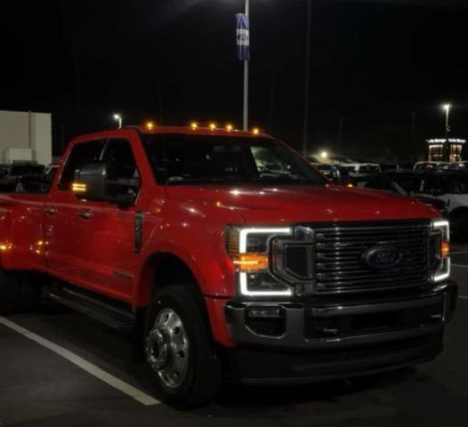 Certified 2021 Ford F450 Lariat w/ Lariat Ultimate Package image 4