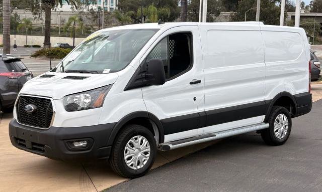 Certified 2023 Ford Transit 250 Low Roof w/ Exterior Upgrade Package image 1