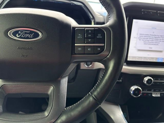 Certified 2023 Ford F150 Lightning XLT w/ Equipment Group 312A High image 33