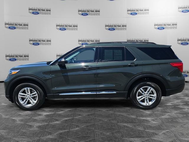 Certified 2023 Ford Explorer XLT w/ Equipment Group 202A AWD/4WD image 2