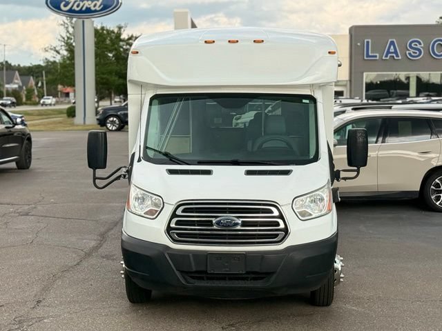 Certified 2019 Ford Transit 350 138 DRW w/ Shuttle Bus Prep Package RWD image 37