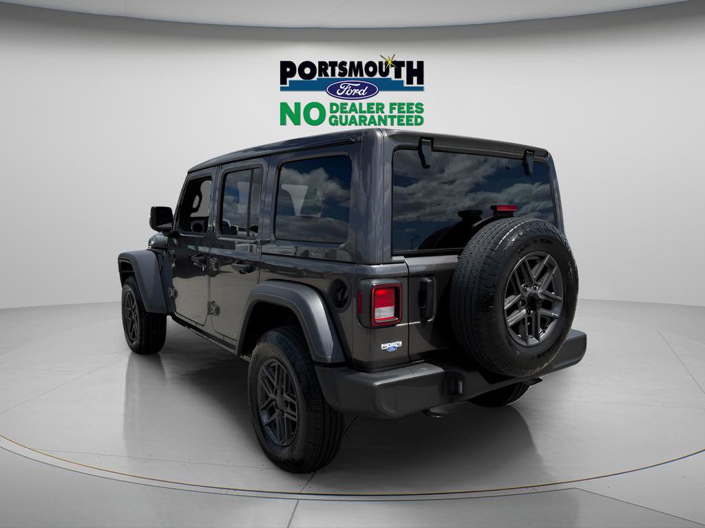 Used 2025 Jeep Wrangler Unlimited Sport AWD/4WD image 22