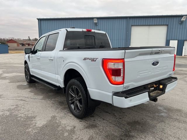 Certified 2022 Ford F150 Lariat w/ Max Trailer Tow Package image 2