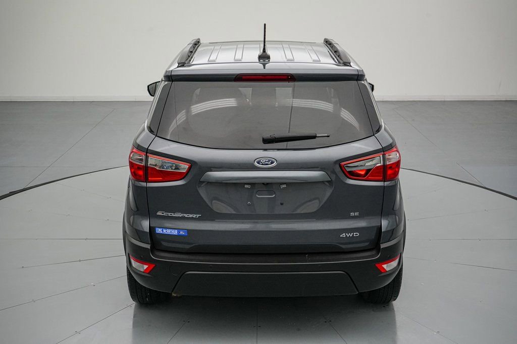 Certified 2022 Ford EcoSport SE w/ SE Convenience Package image 4