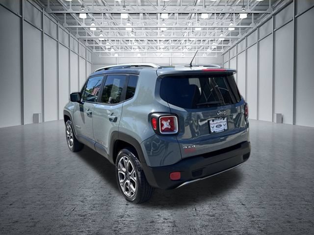 Used 2017 Jeep Renegade Limited AWD/4WD image 9