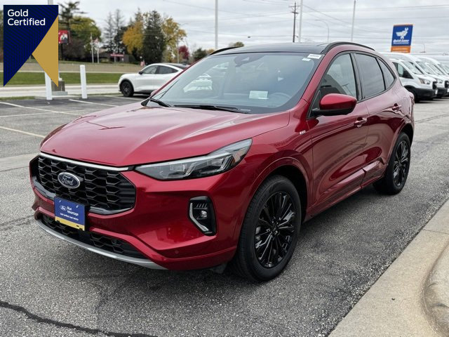 Certified 2023 Ford Escape ST-Line Elite w/ Premium Technology Package