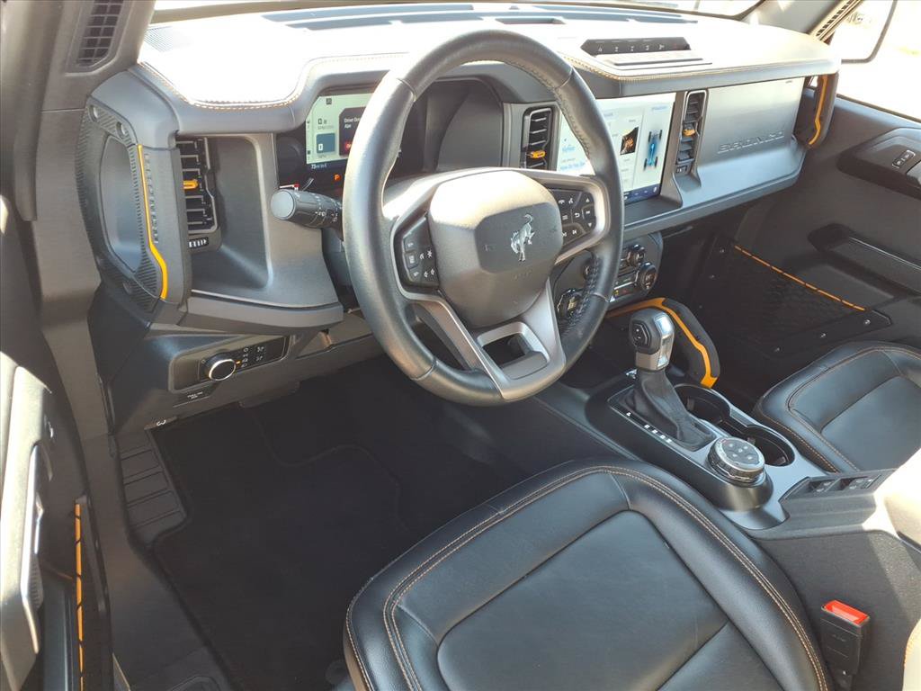 Certified 2024 Ford Bronco Badlands AWD/4WD image 8