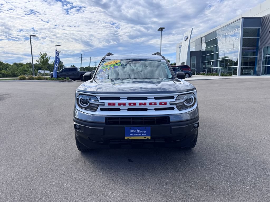 Certified 2023 Ford Bronco Sport Heritage w/ Heritage Convenience Package AWD/4WD image 8