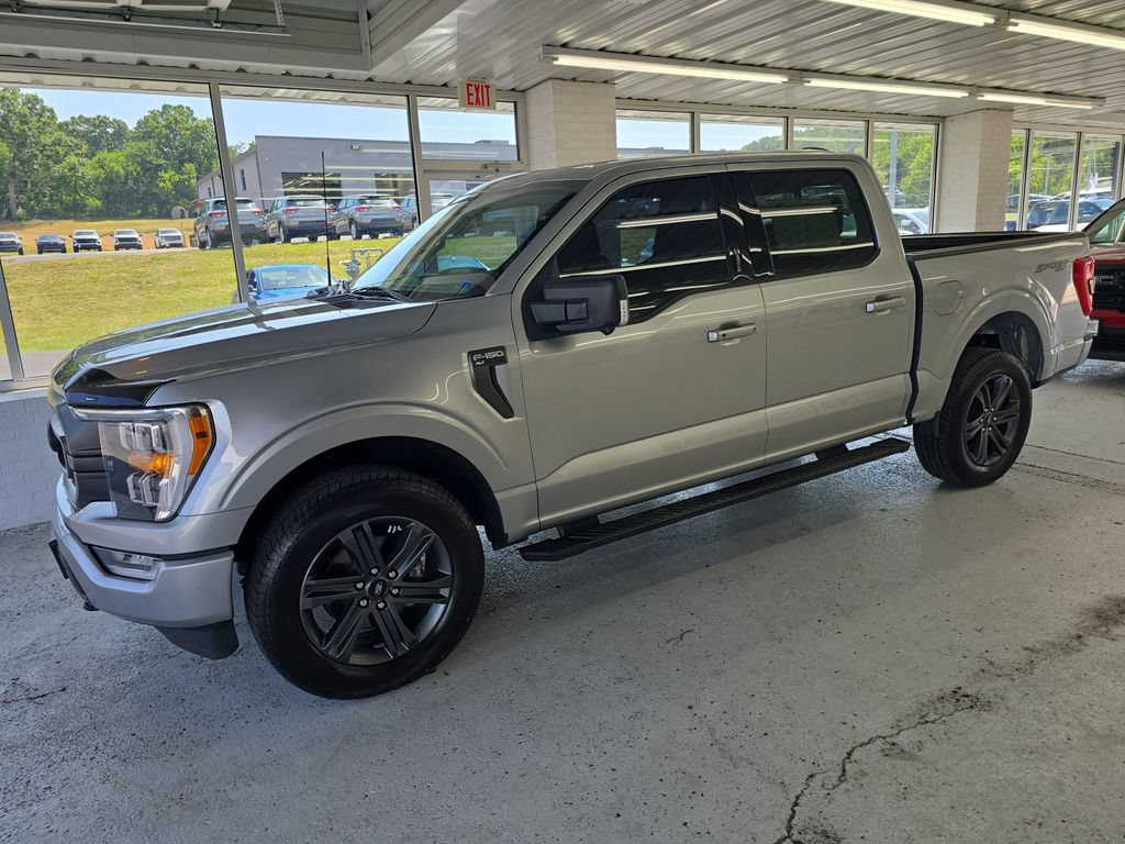 Certified 2023 Ford F150 XLT w/ Equipment Group 302A High AWD/4WD image 2
