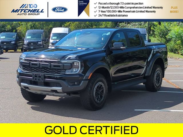Certified 2024 Ford Ranger Raptor AWD/4WD image 7