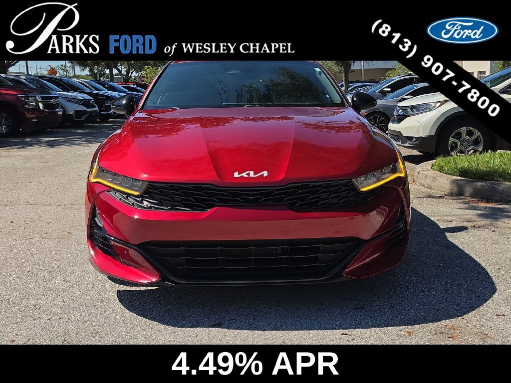 Used 2022 Kia K5 GT-Line FWD image 3