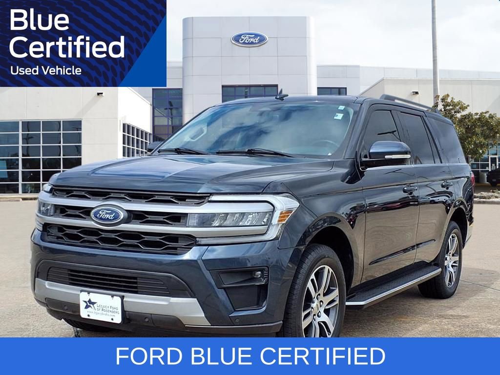 Certified 2022 Ford Expedition XLT