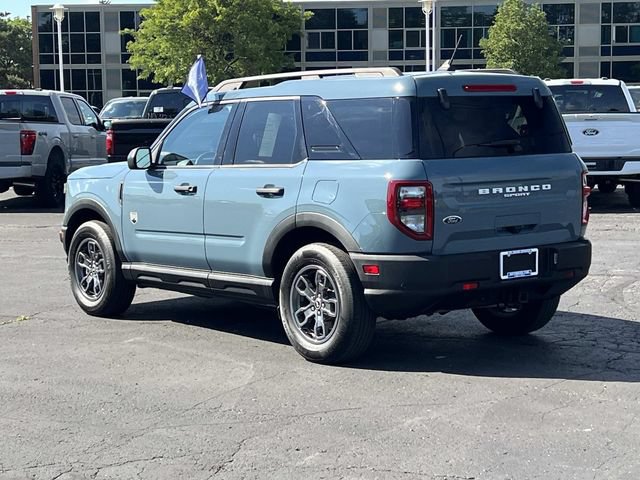Certified 2023 Ford Bronco Sport Big Bend w/ Convenience Package AWD/4WD image 3