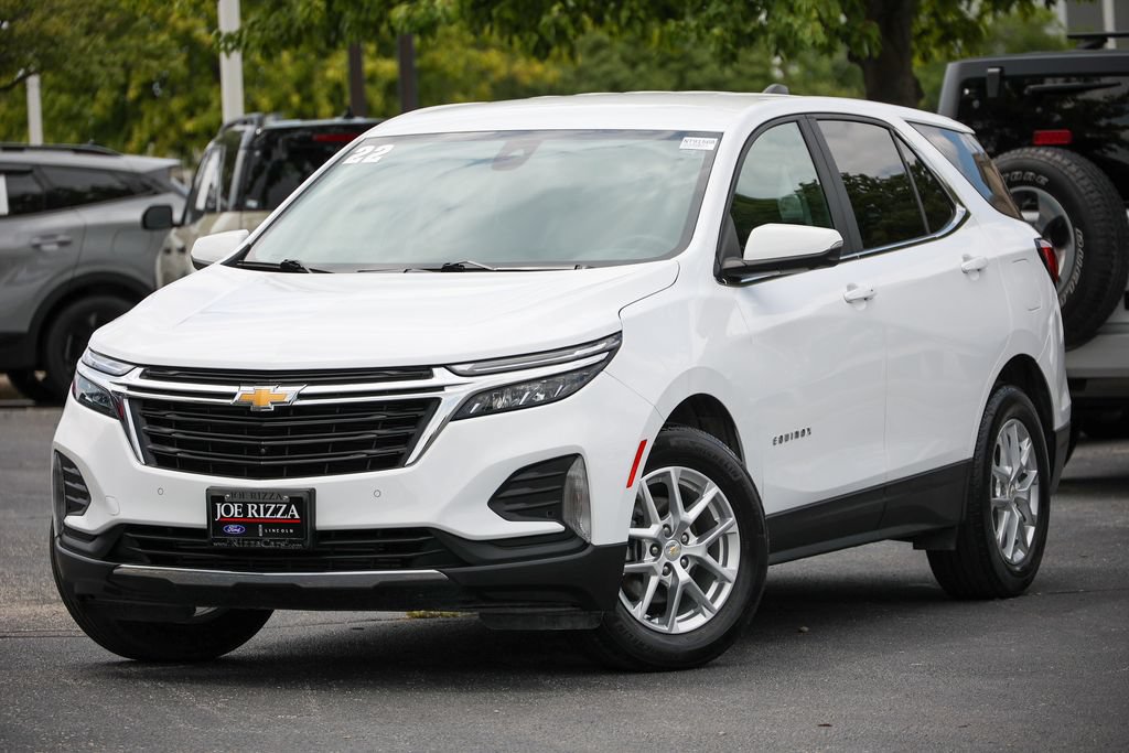 Used 2022 Chevrolet Equinox LT FWD image 18