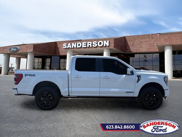 Certified 2023 Ford F150 Platinum w/ Equipment Group 701A High AWD/4WD image 2