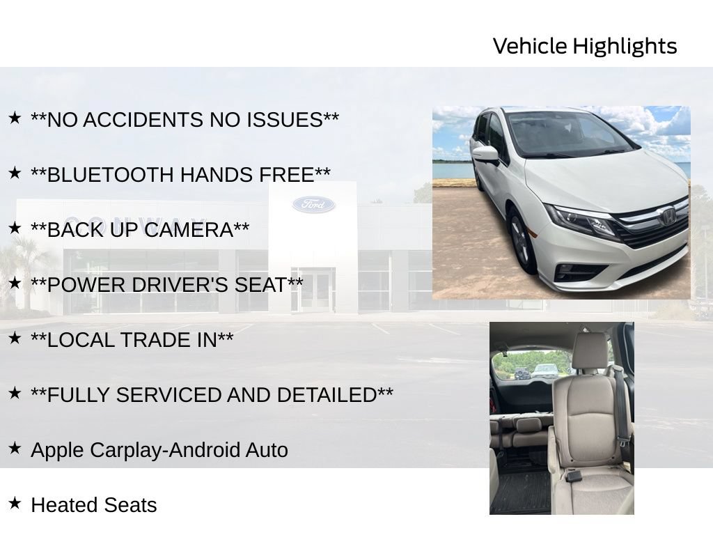 Used 2019 Honda Odyssey EX image 6