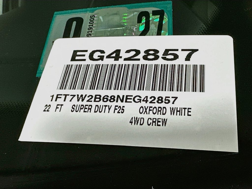 Certified 2022 Ford F250 XLT AWD/4WD image 24