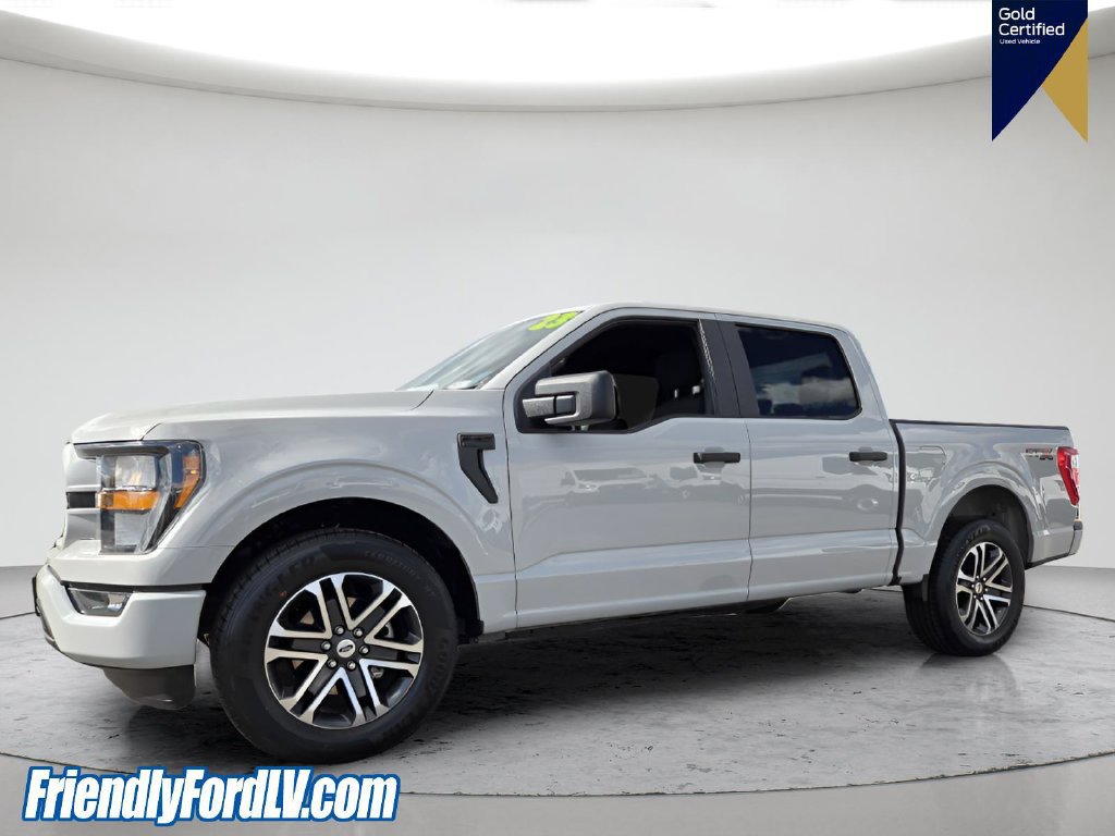 Certified 2023 Ford F150 XL w/ STX Appearance Package RWD image 2