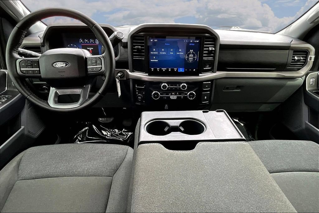 Certified 2025 Ford F150 XLT w/ Equipment Group 301A Standard AWD/4WD image 10
