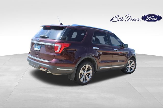 Certified 2018 Ford Explorer Limited FWD image 5