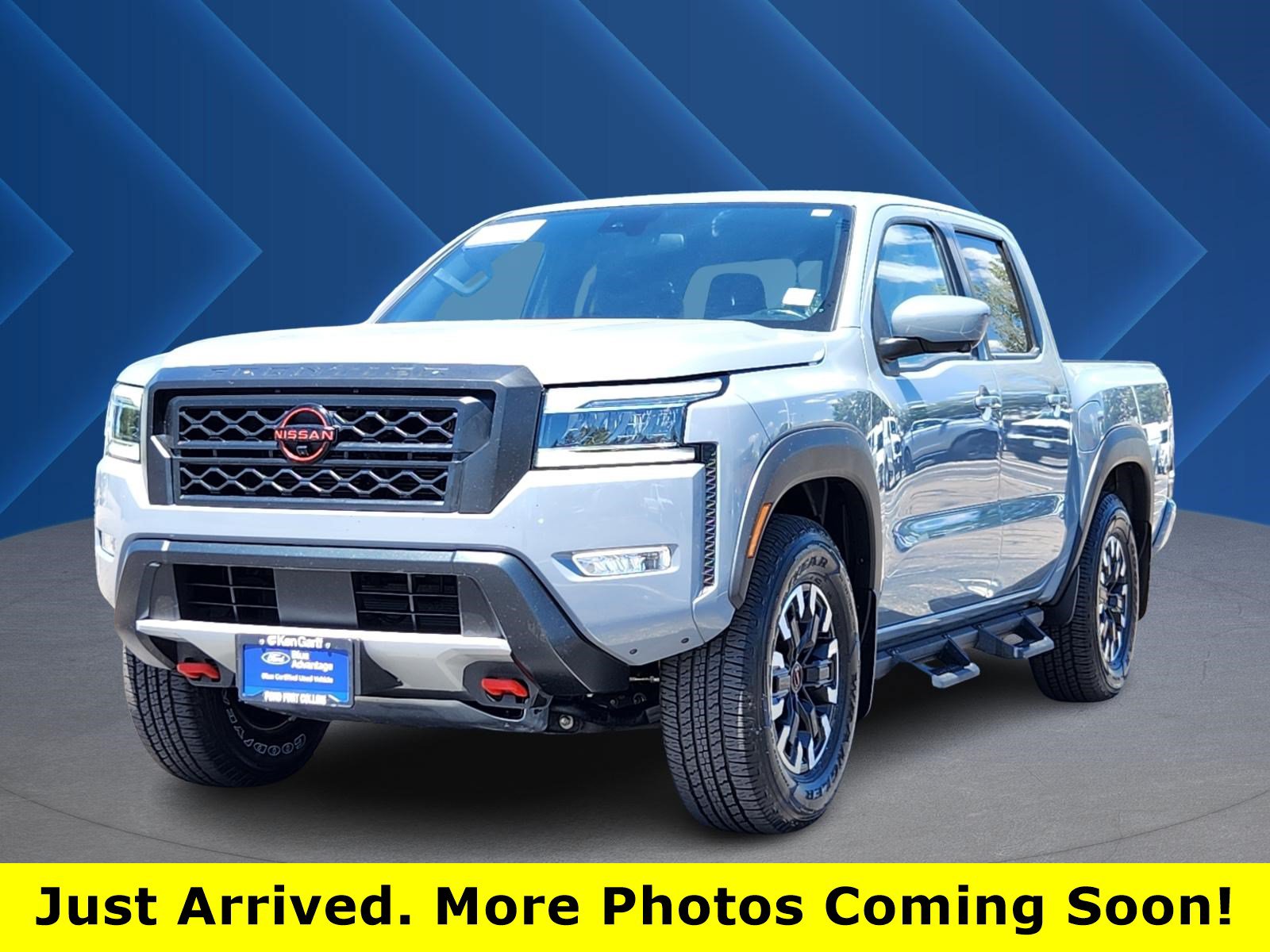 Used 2023 Nissan Frontier PRO-4X w/ Pro Convenience Package