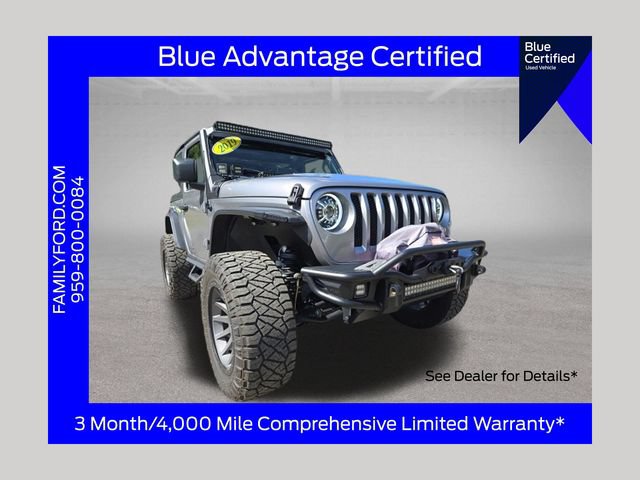 Used 2019 Jeep Wrangler Sport