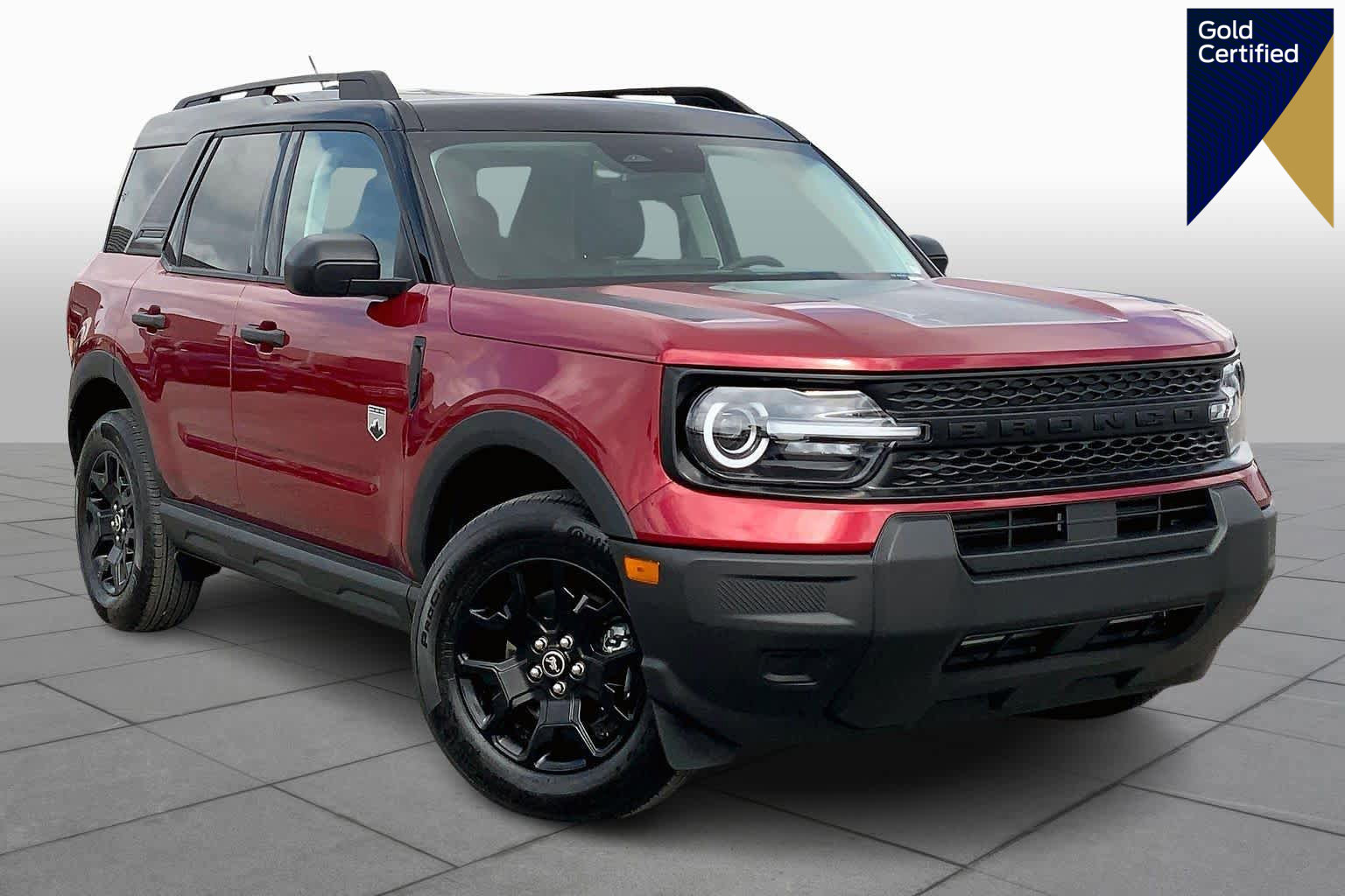 Certified 2025 Ford Bronco Sport Big Bend w/ Black Appearance Package image 1
