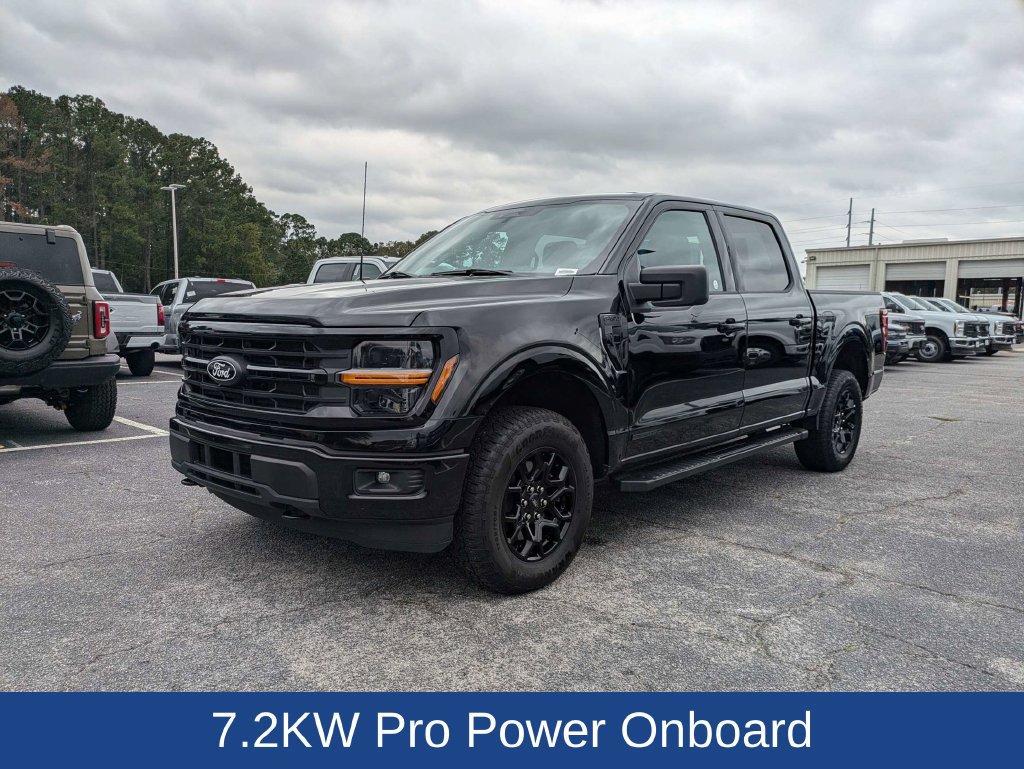 Certified 2026 Ford F150 XLT w/ Mobile Office Package AWD/4WD image 8