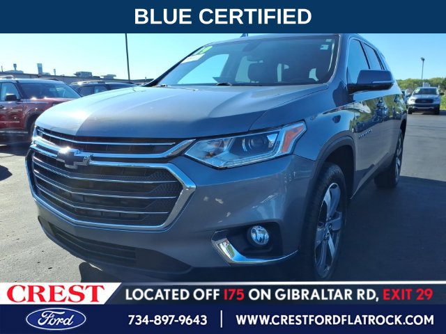 Used 2019 Chevrolet Traverse LT w/ LT Premium Package