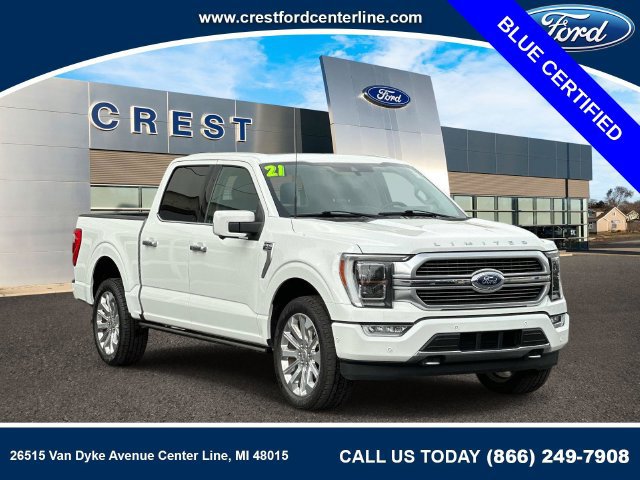 Certified 2021 Ford F150 Limited