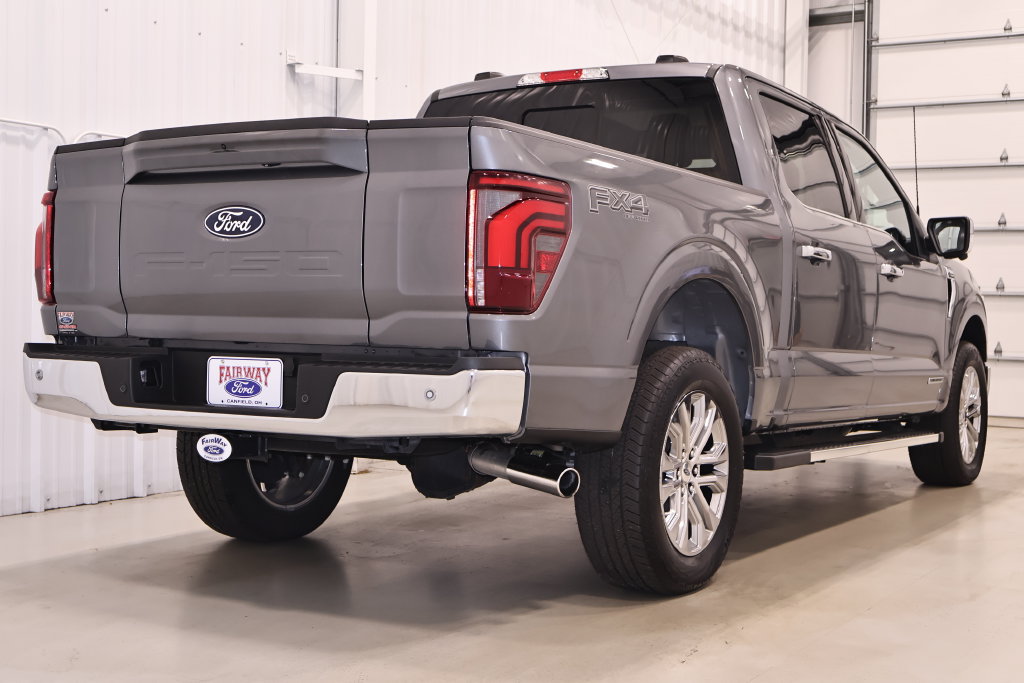 Certified 2024 Ford F150 Lariat w/ Bed Utility Package AWD/4WD image 10
