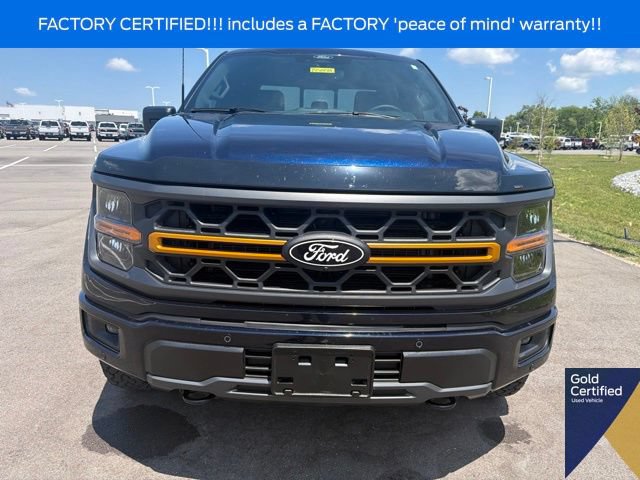 Certified 2025 Ford F150 Tremor w/ Tow/Haul Package AWD/4WD image 4