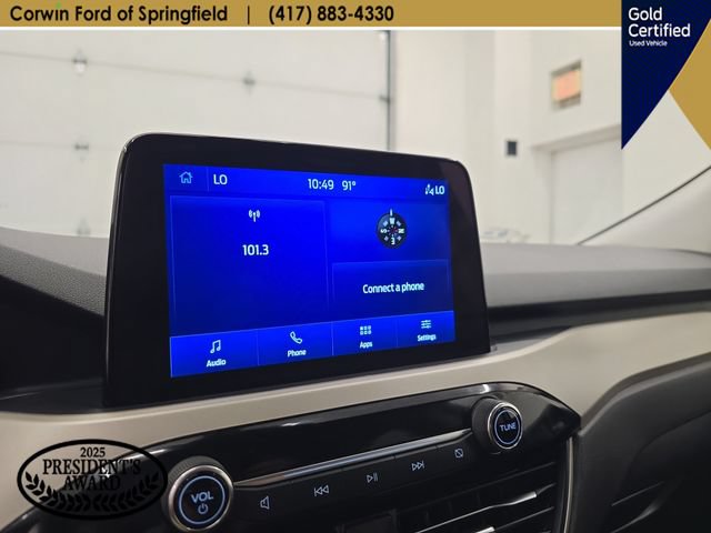 Certified 2022 Ford Escape SEL FWD image 23