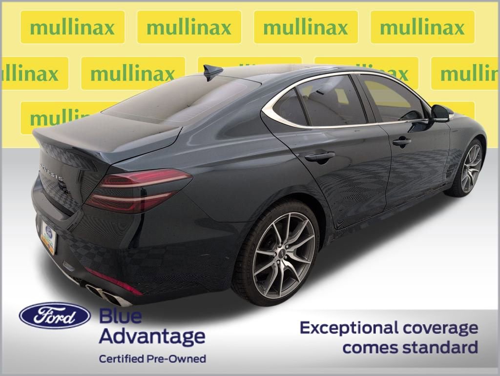 Used 2022 Genesis G70 2.0T w/ Prestige Package image 4