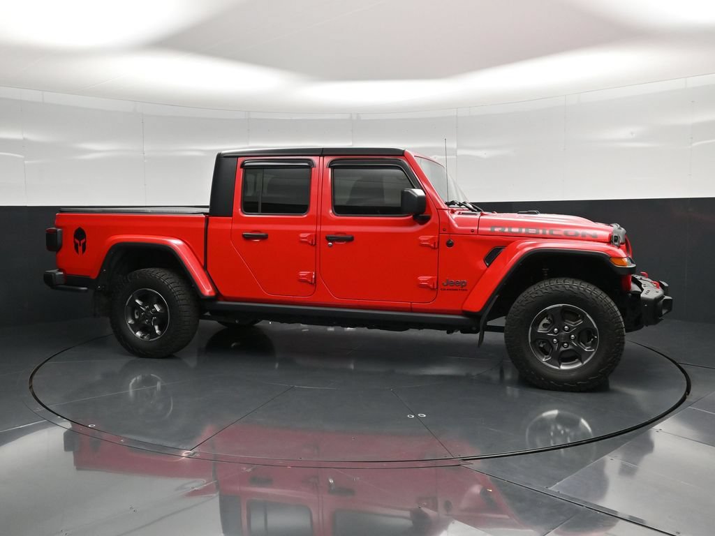 Used 2021 Jeep Gladiator Rubicon AWD/4WD image 4