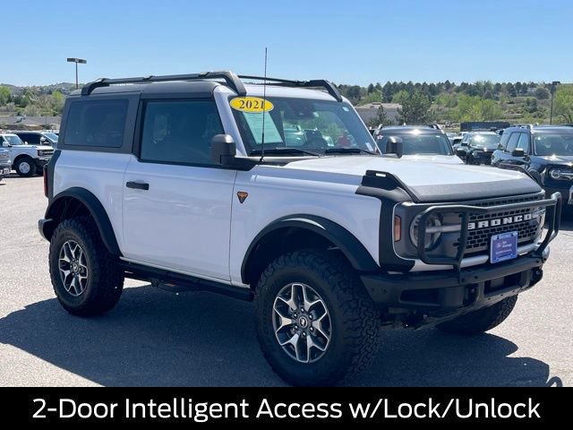 Certified 2021 Ford Bronco Badlands AWD/4WD image 9