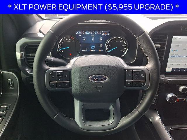Certified 2023 Ford F150 XLT w/ Equipment Group 302A High image 19