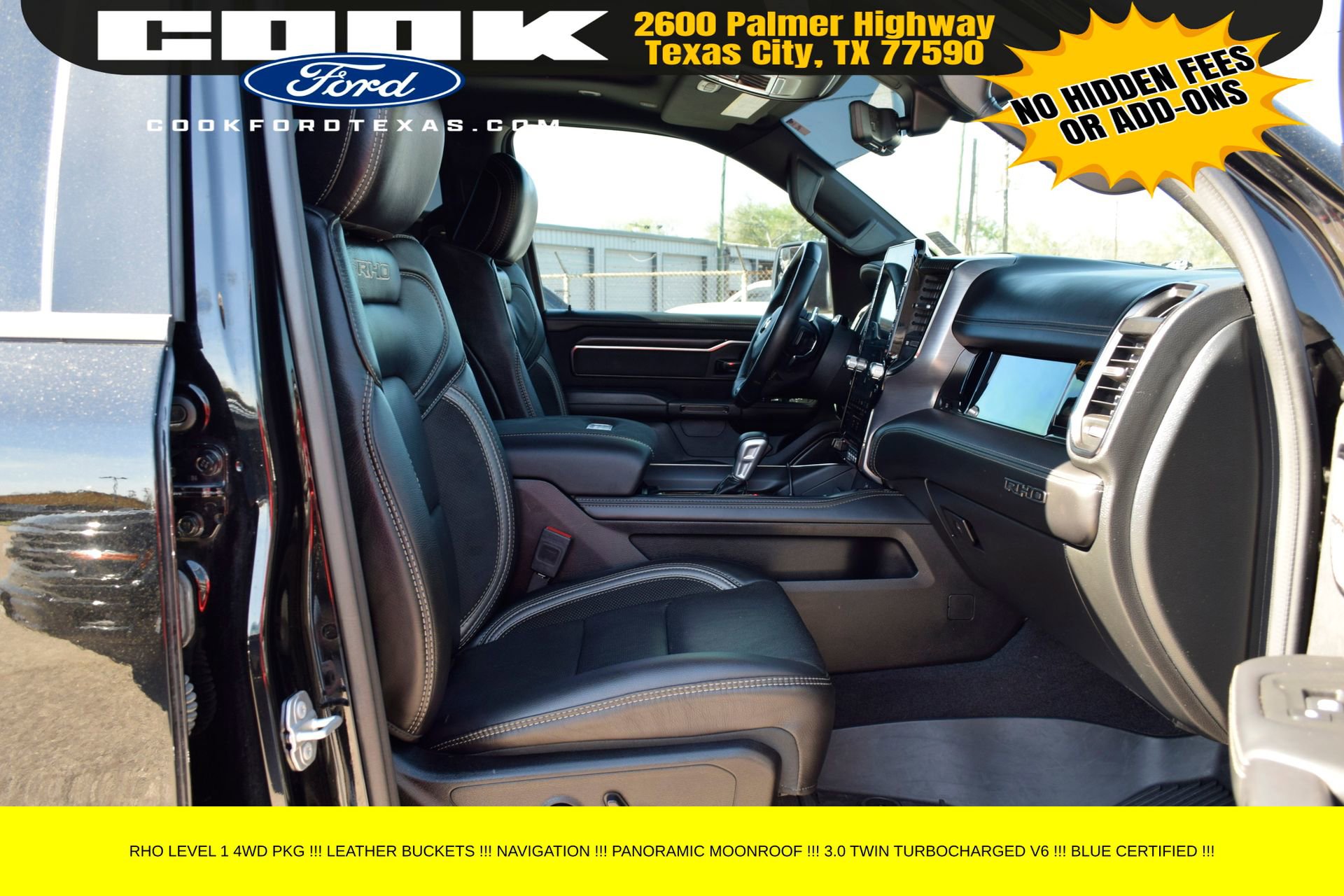 Used 2025 RAM 1500 RHO w/ RHO Level 1 Equipment Group image 23