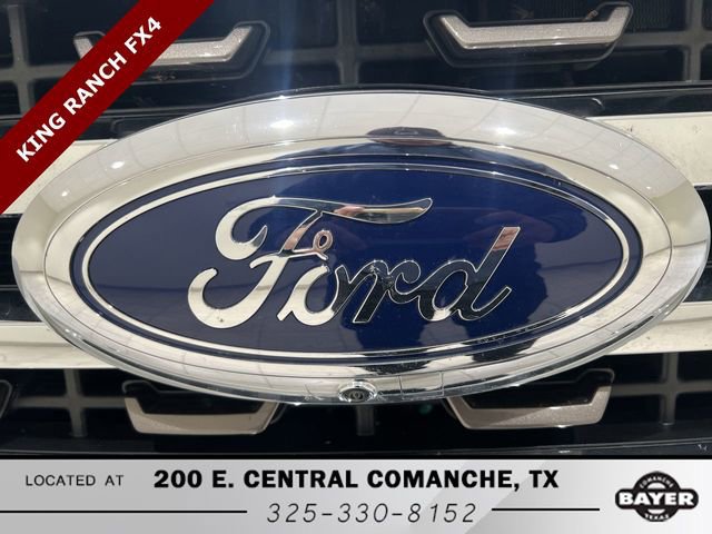 Certified 2024 Ford F350 King Ranch w/ Chrome Package image 28